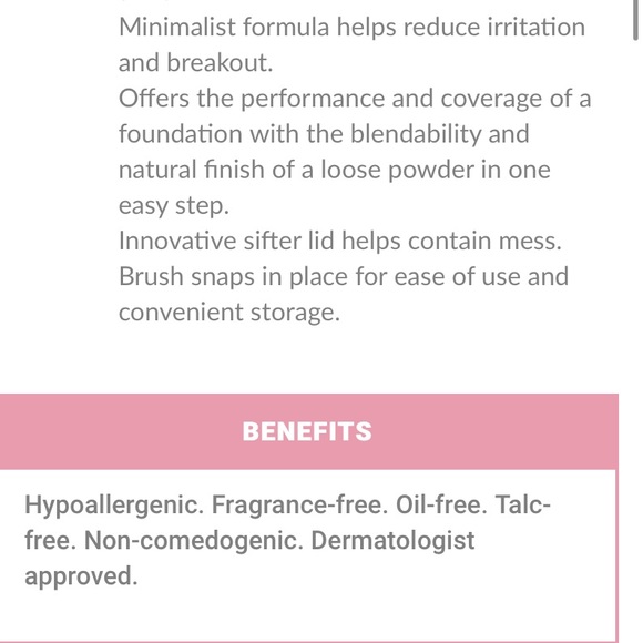 Physician formula loose mineral powder - Picture 4 of 4